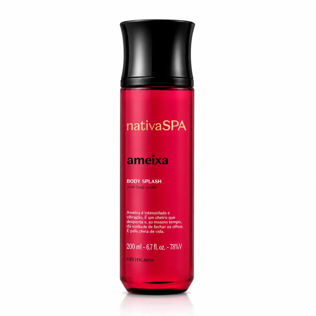 Body Splash Nativa SPA Ameixa 200ml – O Boticário