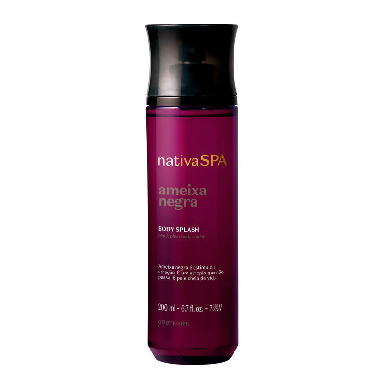 Nativa SPA Black Plum Body Splash – 200ml