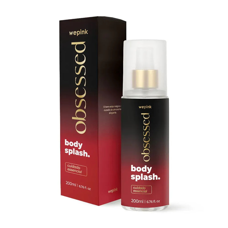 Body Splash Obsessed Desodorante Colônia 200ml – Wepink