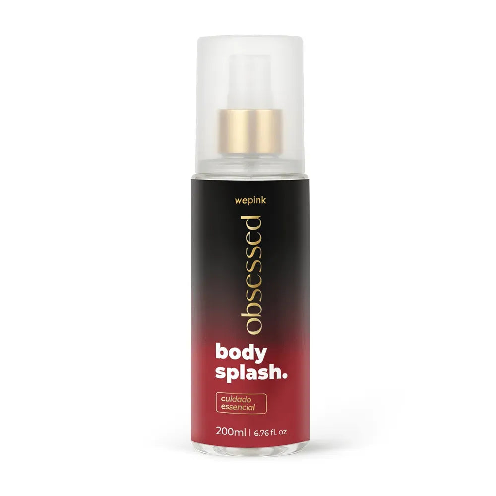 Body Splash Obsessed Desodorante Colônia 200ml – Wepink