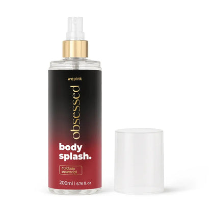 Body Splash Obsessed Desodorante Colônia 200ml – Wepink