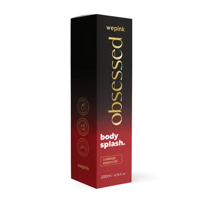 Body Splash Obsessed Desodorante Colônia 200ml – Wepink