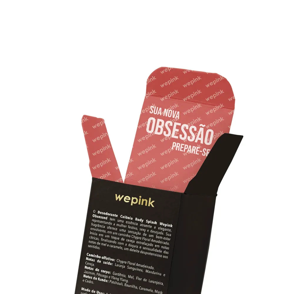 Body Splash Obsessed Desodorante Colônia 200ml – Wepink