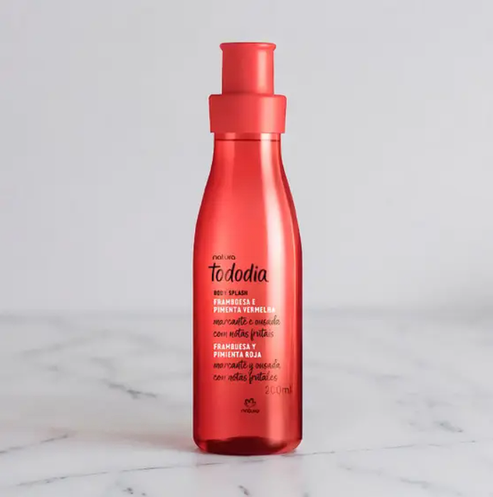 Body Splash Natura Framboesa & Pimenta 200ml – TodoDia