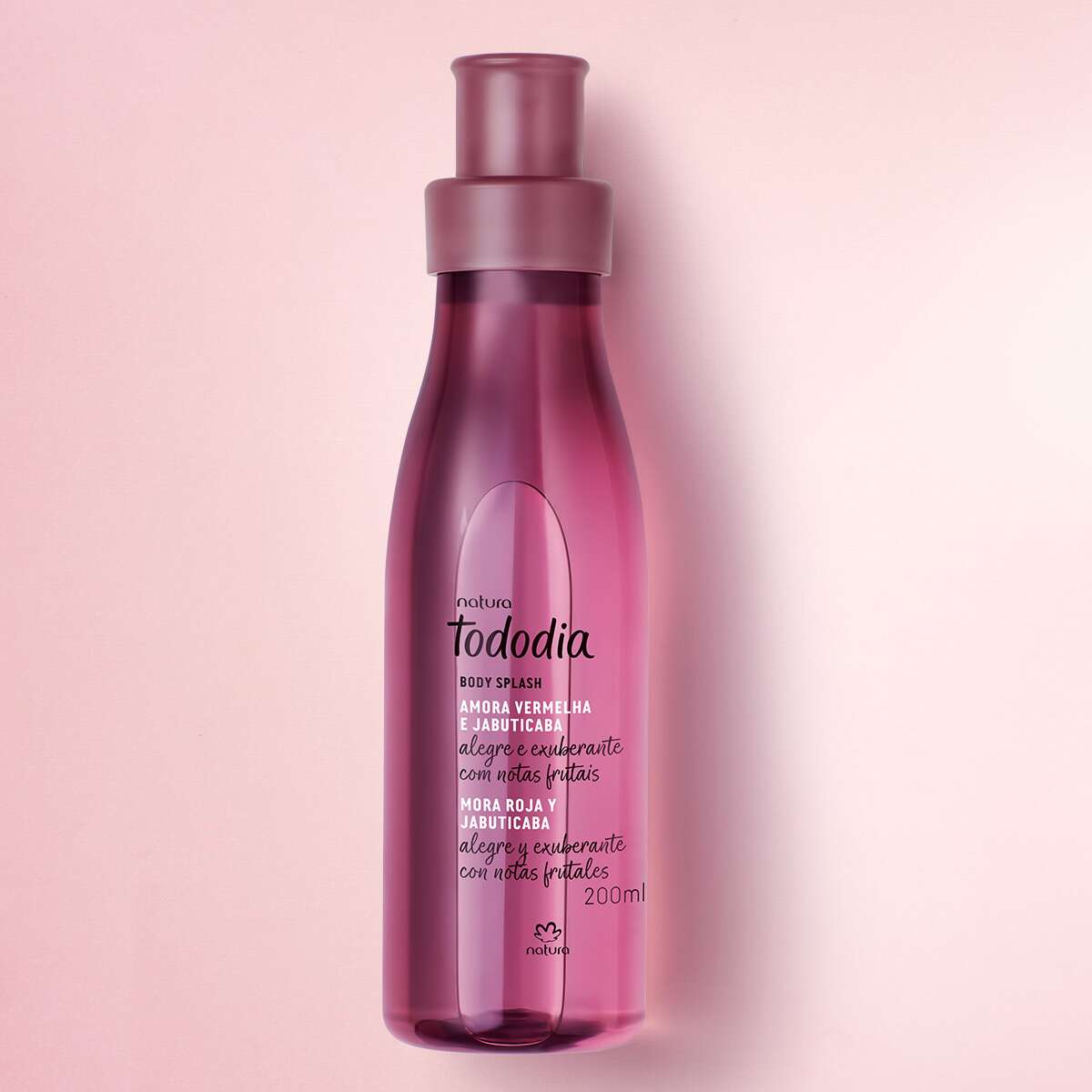 Tododia Red Berry and Jabuticaba Body Splash 200ml – Natura