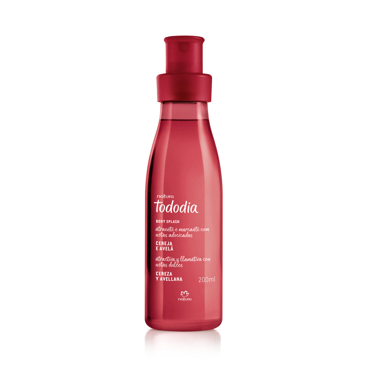 Body Splash Tododia Cereja e Avelã – 200ml