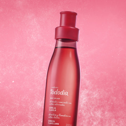 Body Splash Tododia Cereja e Avelã – 200ml