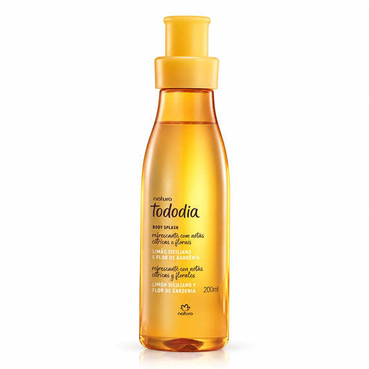 Body Splash Tododia Limão Siciliano e Flor de Gardênia – Natura