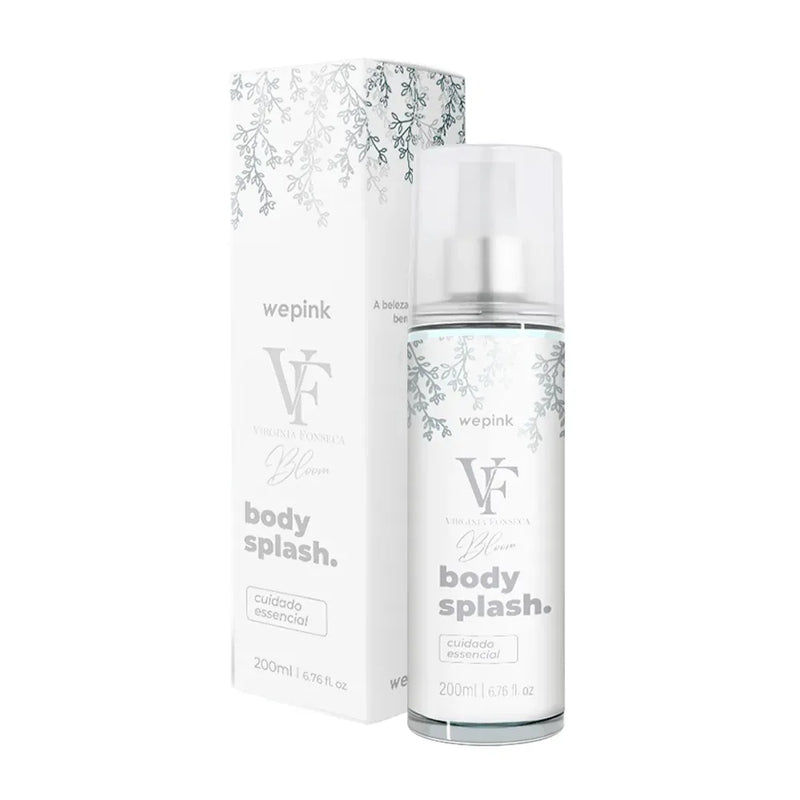 Body Splash VF Bloom Desodorante Colônia 200 ml – Wepink