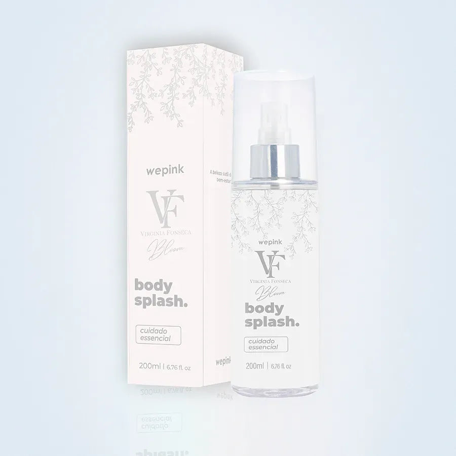 Body Splash VF Bloom Desodorante Colônia 200 ml – Wepink
