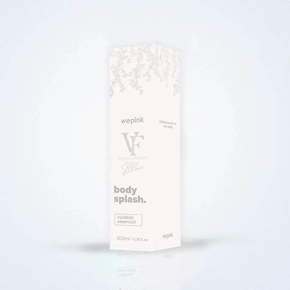 Body Splash VF Bloom Desodorante Colônia 200 ml – Wepink