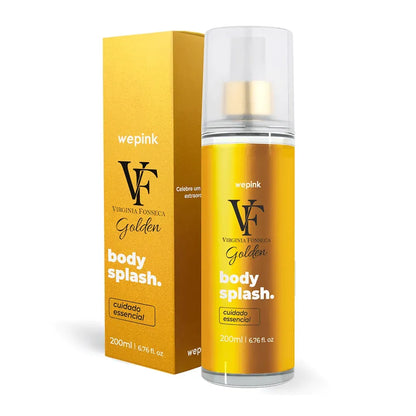 Body Splash VF Golden Desodorante Colônia 200ml – Wepink