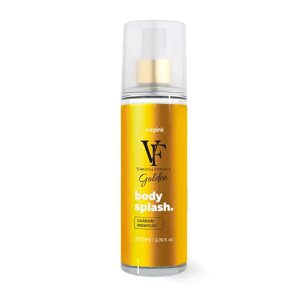 Body Splash VF Golden Desodorante Colônia 200ml – Wepink