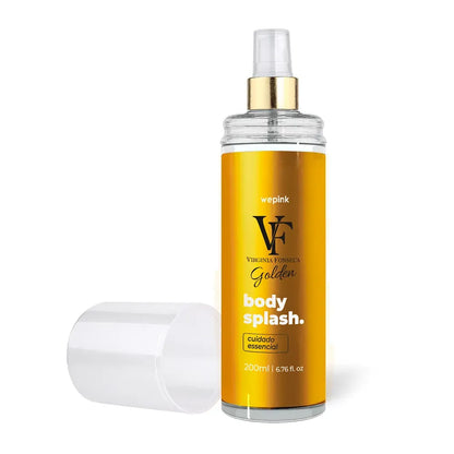 Body Splash VF Golden Desodorante Colônia 200ml – Wepink