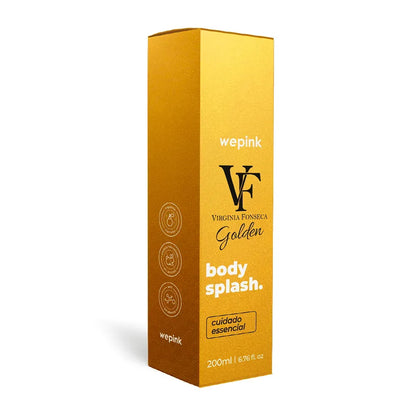 Body Splash VF Golden Desodorante Colônia 200ml – Wepink