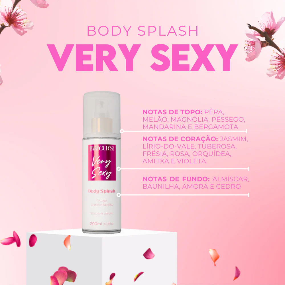 Body Splash Very Sexy - Barbour’s Beauty