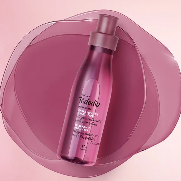 Tododia Red Berry and Jabuticaba Body Splash 200ml – Natura