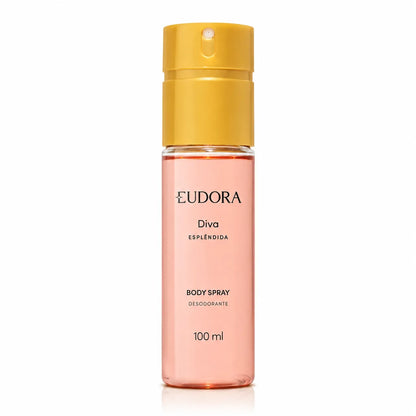 Body Spray Diva Esplêndida 100ml – Eudora
