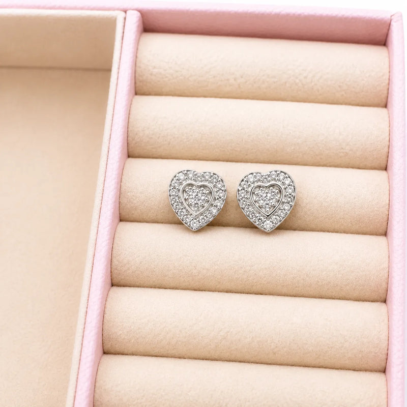 Heart Earrings