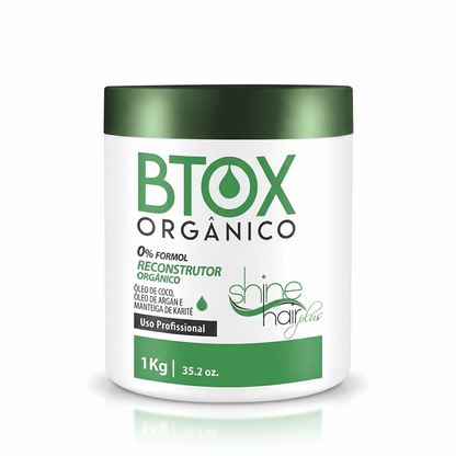 Btox Orgânico Shine Hair Plus 1kg