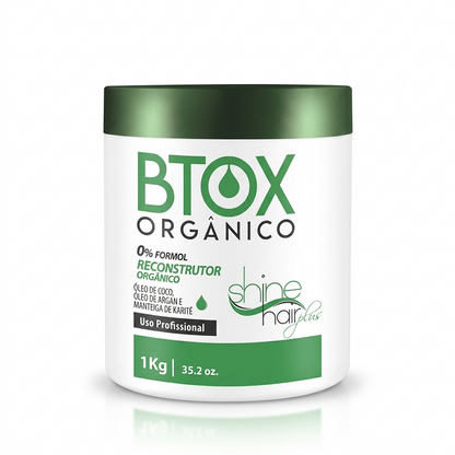Btox Orgânico Shine Hair Plus 1kg