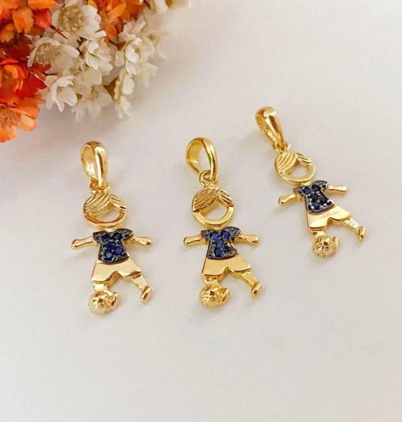 1 pingentes ouro 18k