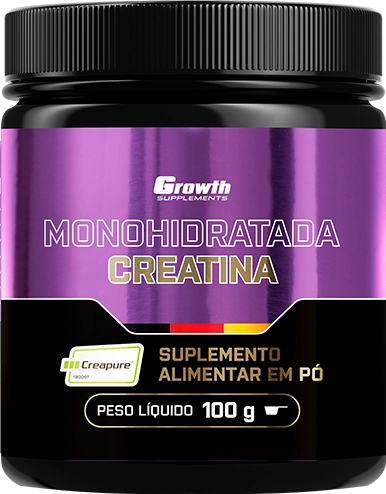 Creatina Monohidratada – Growth Supplements