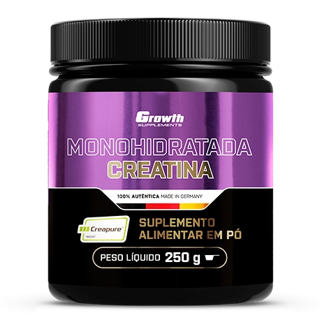 Creatina Monohidratada – Growth Supplements