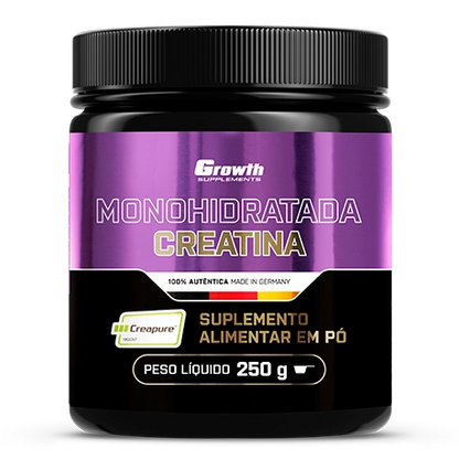 Creatina Monohidratada – Growth Supplements