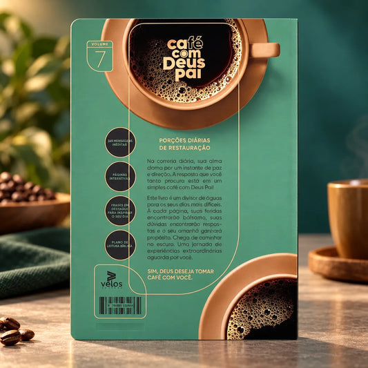 Café com Deus Pai 2027 Vol. 7 – Junior Rostirola