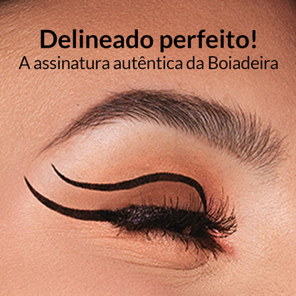 Caneta Delineadora A Boiadeira Preta – By Ana Castela