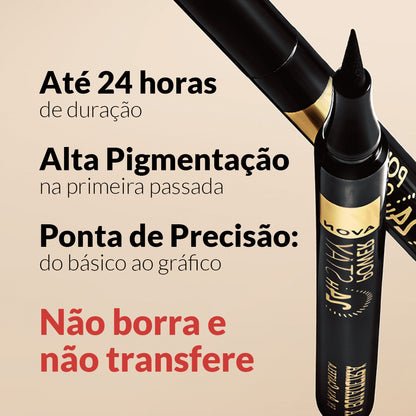 Caneta Delineadora A Boiadeira Preta – By Ana Castela