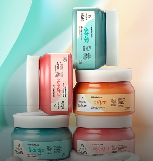 Máscara Crono Capilar Tododia – Hidrata ou Nutre – 250g
