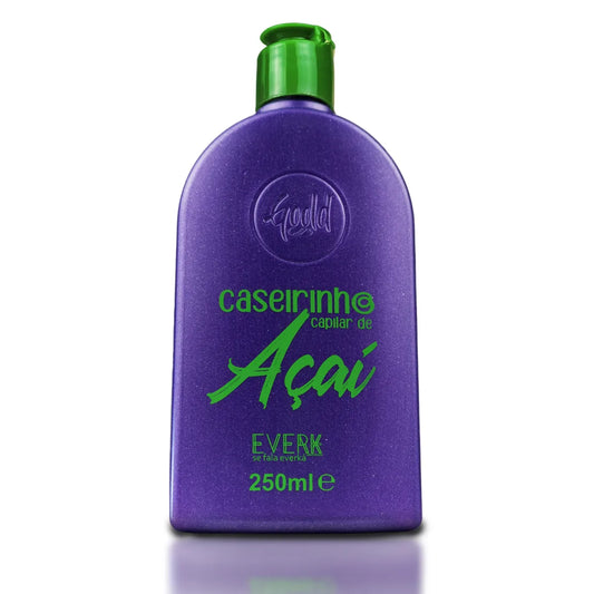 Caseirinho Capilar de Açaí 250ml – Everk