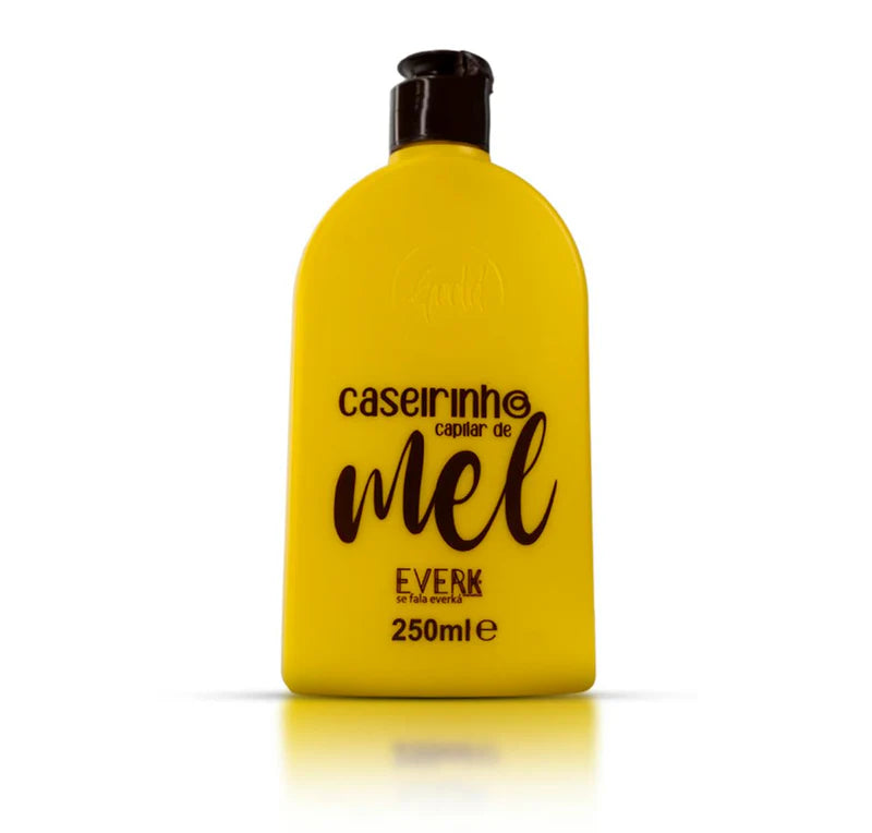 Caseirinho de Mel Máscara Capilar Nutritiva – Everk Cosméticos