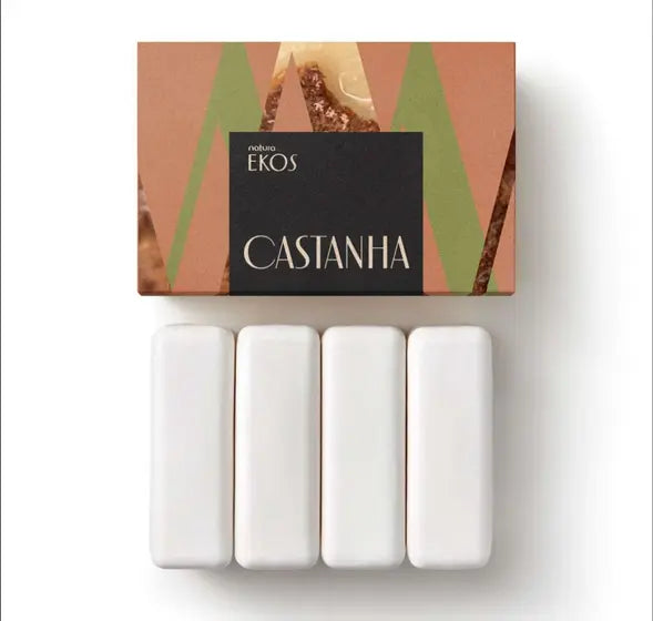 Sabonetes Natura Ekos – Buriti, Castanha e Maracujá