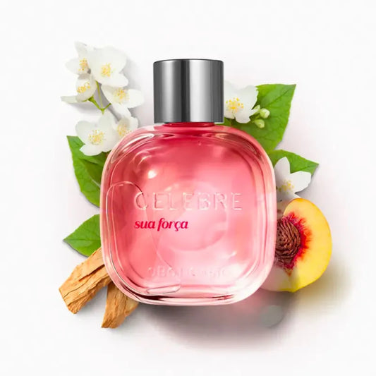 Celebre Sua Força Desodorante Colônia Feminino 100 ml