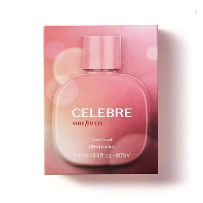 Celebre Sua Força Desodorante Colônia Feminino 100 ml