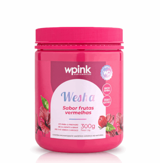 Chá Verde & Hibisco 300g – Wesha