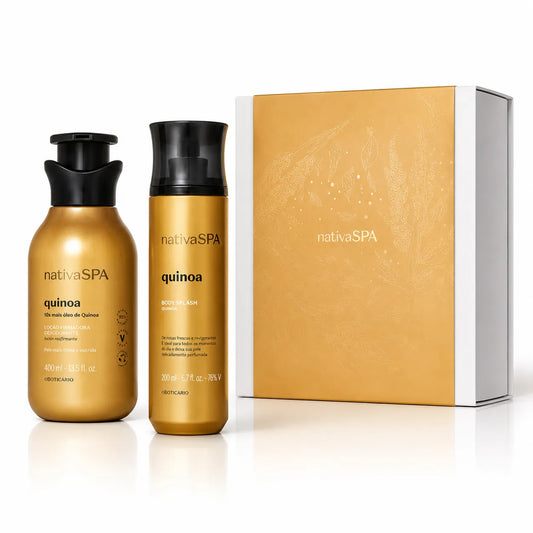 Nativa Spa Quinoa Gift Set – O Boticário