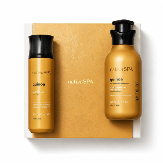 Nativa Spa Quinoa Gift Set – O Boticário