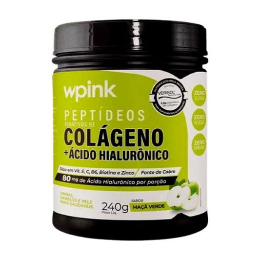 Colágeno Maçã Verde 240g – The Supply Wpink