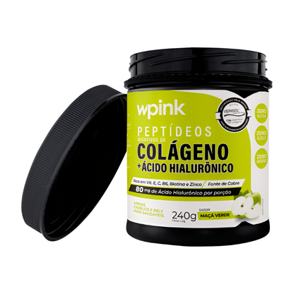 Colágeno Maçã Verde 240g – The Supply Wpink