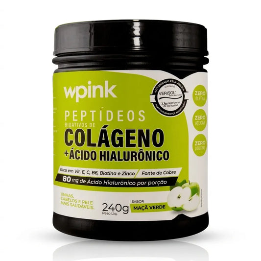 Colágeno Maçã Verde 240g – The Supply Wpink