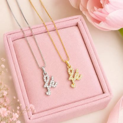 Colar com Pingente “Fé” – Elegante e Inspirador