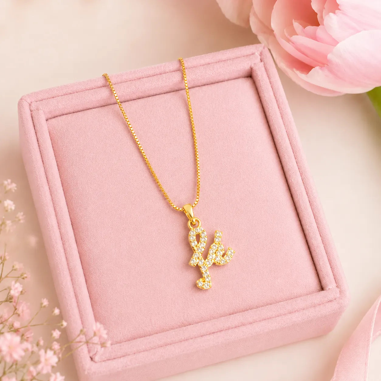 Colar com Pingente “Fé” – Elegante e Inspirador