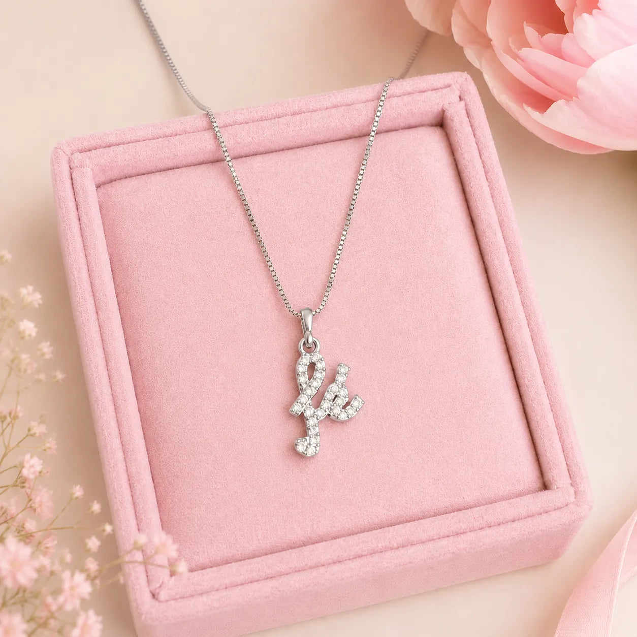 Colar com Pingente “Fé” – Elegante e Inspirador