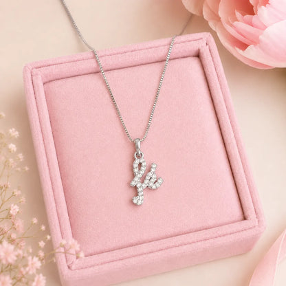 Colar com Pingente “Fé” – Elegante e Inspirador