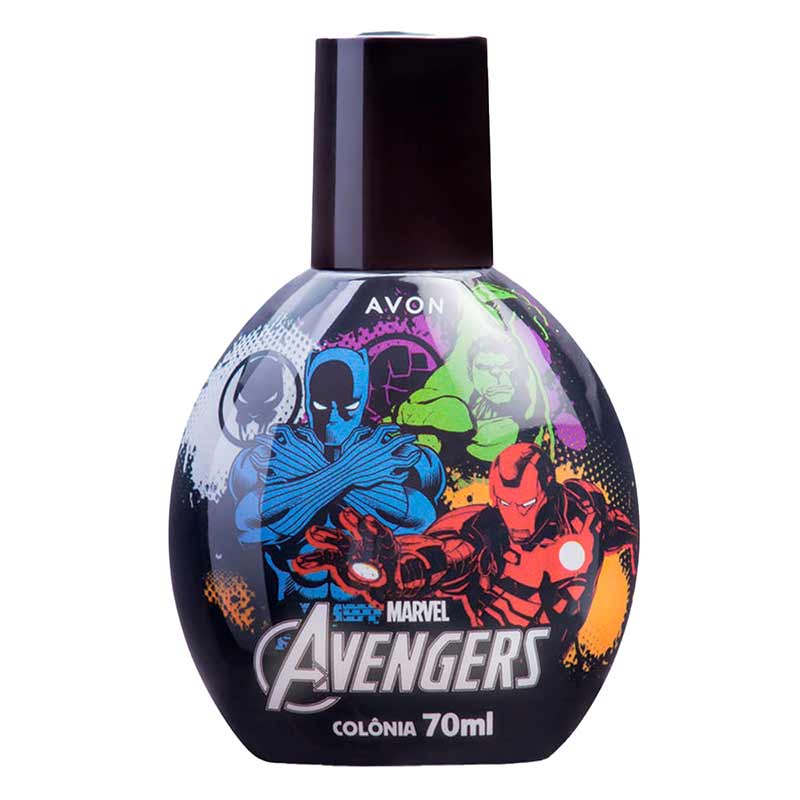 Colônia Avengers 70ml – Marvel Infantil