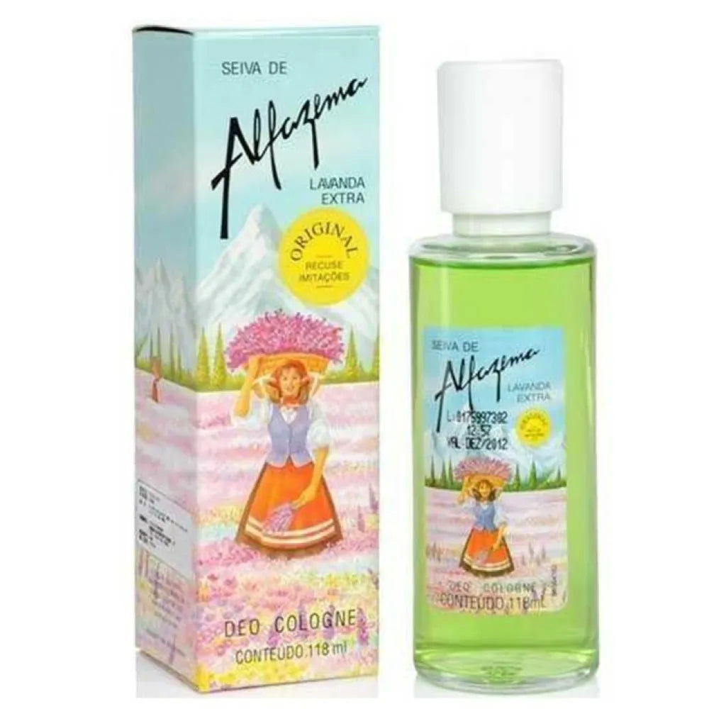 Colônia Seiva de Alfazema Lavanda 118 ml